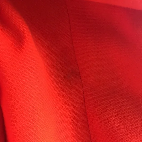 TED WILLIAMSVintage Orange Insulated Hunting Jacket